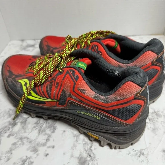 Saucony Xodus Vibram Run Anywhere Hombre Sneakers Men’s 10